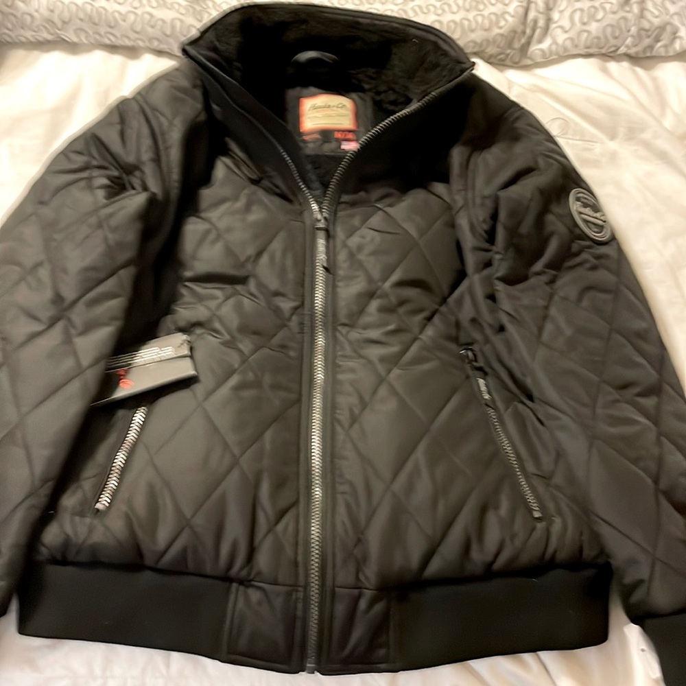 Hawke & Co Bomber Jacket
